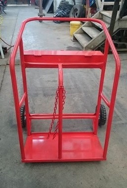estructura carrito rojo